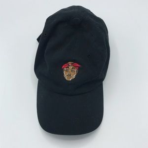 Tupac Black Dad Hat | One Size Fits All
